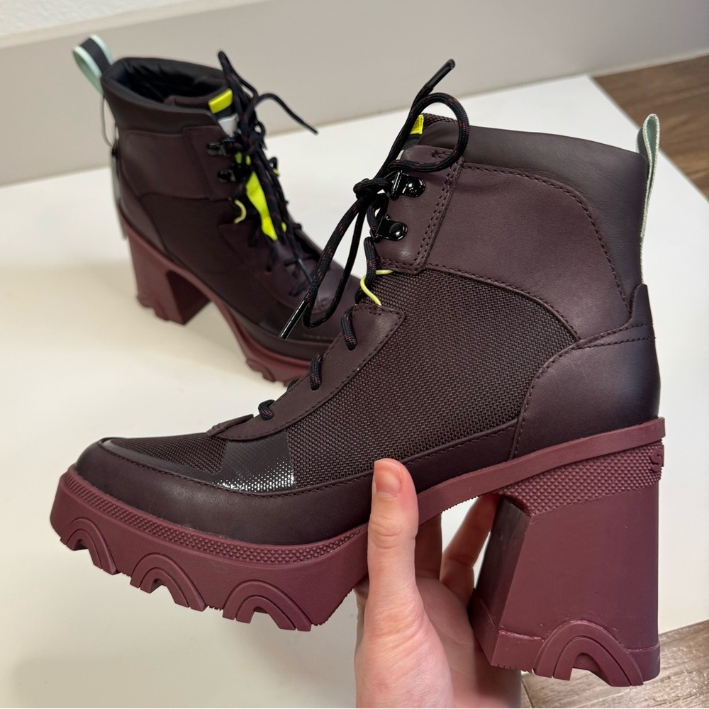 Sorel Brex Women's Chunky Heel Boots
